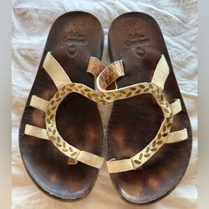 Calleen Cordero handmade sandals size 7.5